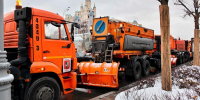 Городские службы приступили к противогололедной обработке в Москве - M24.Ru