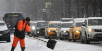 Городские службы Москвы непрерывно мониторят состояние дорог из-за снегопада - Информационный Центр