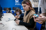 Институт информационных технологий провёл инновационные мастер-классы для участников Всероссийского форума научной молодежи «Шаг в будущее»