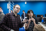 Институт информационных технологий провёл инновационные мастер-классы для участников Всероссийского форума научной молодежи «Шаг в будущее»