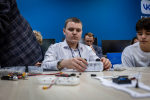 Институт информационных технологий провёл инновационные мастер-классы для участников Всероссийского форума научной молодежи «Шаг в будущее»