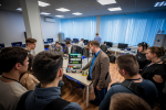 Институт информационных технологий провёл инновационные мастер-классы для участников Всероссийского форума научной молодежи «Шаг в будущее»
