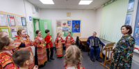 ДШИ  Юность  в Котловке примет участие в акции  Выходные открытых дверей - Район Котловка