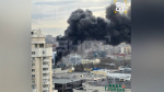 Пожар произошел в торговом центре "Гринвич" в Екатеринбурге