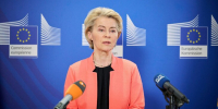 Глава ЕК Фон дер Ляйен: приостановка пошлин стала шагом к стабилизации мировой экономики. - M24.Ru