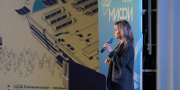 Молодогвардейцы Москвы презентовали проект «ПолитЗавод» студентам - Молодая Гвардия