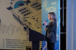 Молодогвардейцы Москвы презентовали проект «ПолитЗавод» студентам