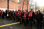 Цветы советским покорителям космоса