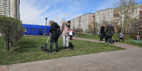 Весенние субботники пройдут во всех районах Юго-Запада, фото - Мой район