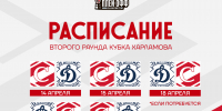 МХК «Спартак» сыграет во втором раунде плей-офф с «Динамо» СПб - ХК Спартак Москва