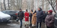На ул. Академика Пилюгина провели обход территории - Газета Ваши-соседи