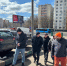 Сегодня, 12 апреля, глава управы района Вешняки в ходе традиционного субботнего обхода посетил ул. Старый Гай - Район Вешняки