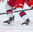 "Локомотив" и "Спартак" сравняли счет в сериях четвертьфинала плей-офф КХЛ - M24.Ru