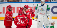 Продолжаем серию в «Мегаспорте» – во вторник, 19:30 на КХЛ ТВ и KHL Prime! - ХК Спартак Москва