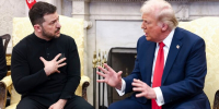 Politico: Париж помог Зеленскому составить письмо Трампу после перепалки - M24.Ru