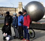 Торжественное мероприятие, приуроченное ко Дню космонавтики