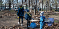 В Центральном округе 19 и 26 апреля состоятся субботники - Район Якиманка