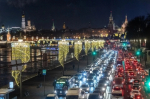 Восьмибалльные пробки образовались в Москве 16 апреля