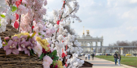 Метеоролог Позднякова пообещала летнее тепло в Москве на Пасху - Вечерняя Москва