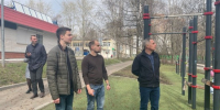 Обход территории провел глава управы Обручевского района - Обручевский меридиан