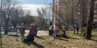 Партийцы Зеленограда присоединились к весеннему субботнику - Единая Россия