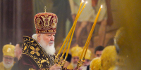 Патриарх Кирилл поздравил православных верующих с Пасхой - Вечерняя Москва