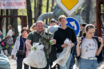 Жители ЗАО присоединились к субботнику в парке «Фили»