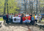 В субботу, управа района Соколиная гора, совместно с активными жителями, общественными советниками, представителями ТУ Соколиная гора им. Моссовета, молодежной палатой района и ГБУ «Жилищник» приняли участие в весеннем субботнике!