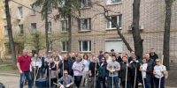 В Гагаринском районе прошел субботник - Гагаринский район