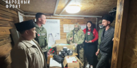 Гумпомощь от Молодёжки Народного фронта: блиндажи военных пополнены всем необходимым - ОНФ в Москве