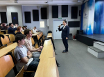 Родион Газманов выступил с презентацией проекта «ПолитЗавод» в МГТУ-МАСИ