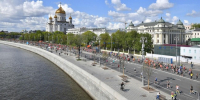 В Раменках в связи с проведением Московского полумарафона временно закроют движение для транспорта утром 27 апреля - Район Раменки