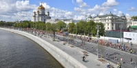 В ЗАО 27 апреля перекроют движение транспорта в связи с проведением Московского полумарафона - Префектура ЗАО Москвы