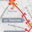 23 апреля вечером будет временно закрыто движение для транспорта в Тверском районе Москвы (схема) - Моссовет