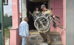 Молодёжка Народного фронта помогает эвакуированным жителям Киржачского района