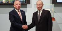 Spectator: урегулирование на Украине зависит от результатов встречи Путина и Уиткоффа - M24.Ru