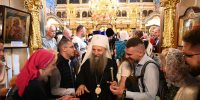 Святейший Патриарх Сербский Порфирий посетил Сербское Подворье в Москве (фото, видео) - Подворье Сербской Православной Церкви