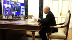 Совещание с постоянными членами Совета Безопасности РФ. Фото: kremlin.ru