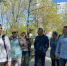 Глава управы Обручевского района провел обход территории по улицам Академика Челомея и Воронцовские пруды - Обручевский меридиан