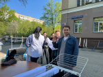 Коллектив НМИЦ гематологии Минздрава России присоединился к Всероссийской неделе субботников «Мы за чистоту»