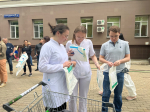 Коллектив НМИЦ гематологии Минздрава России присоединился к Всероссийской неделе субботников «Мы за чистоту»