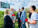 Депутаты района Царицыно почтили память ликвидаторов аварии на Чернобыльской АЭС