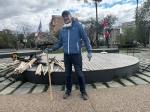 Московские единороссы провели патриотические субботники у мемориалов защитникам страны