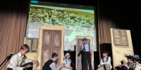 В ЮЗАО, в Культурном центре «Меридиан» прошел торжественный концерт «Это наша Победа!» - Единая Россия