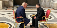 Трамп сообщил, что Зеленский просил у него оружие на встрече в Риме - M24.Ru