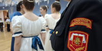 Ежегодный кадетский весенний бал прошел в школе №2083. Фото: Мария Дмитрук, «Вечерняя Москва» - Новые Округа