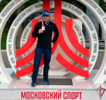 Сотрудники спецподразделений Росгвардии преодолели дистанцию «Московского полумарафона»