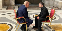 Сенатор Пушков: Трамп не пустил Макрона на беседу с Зеленским, чтобы показать лидерство - M24.Ru