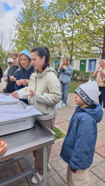 Наш субботник: продолжаем приводить территорию в порядок