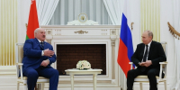 Владимир Путин и Александр Лукашенко провели отдельную встречу в Волгограде - Говорит Москва
